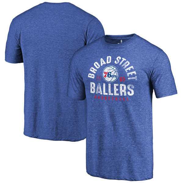 Men's Philadelphia 76ers Fanatics Blue T-Shirt FengYun,We sell and wholesale Men's Philadelphia 76ers Fanatics Blue T-Shirt FengYun on line form chian!